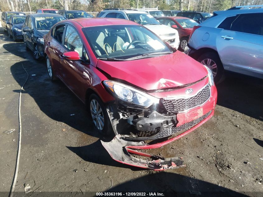 2014 KIA FORTE LX - KNAFX4A66E5189874
