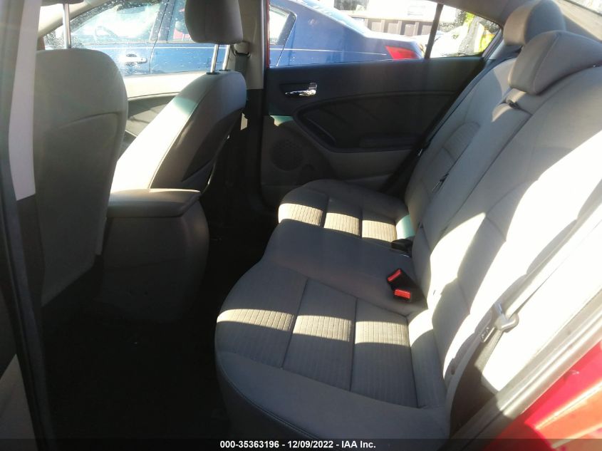 2014 KIA FORTE LX - KNAFX4A66E5189874