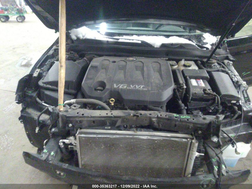 2014 CHEVROLET IMPALA LTZ - 2G1155S38E9276491