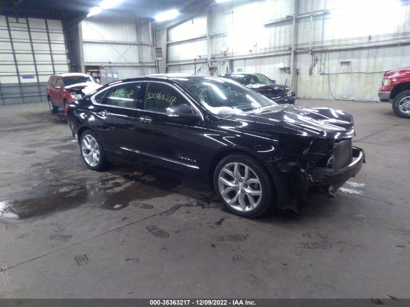 2014 CHEVROLET IMPALA LTZ - 2G1155S38E9276491