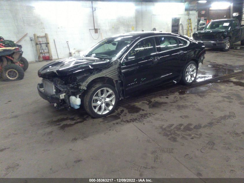 2014 CHEVROLET IMPALA LTZ - 2G1155S38E9276491