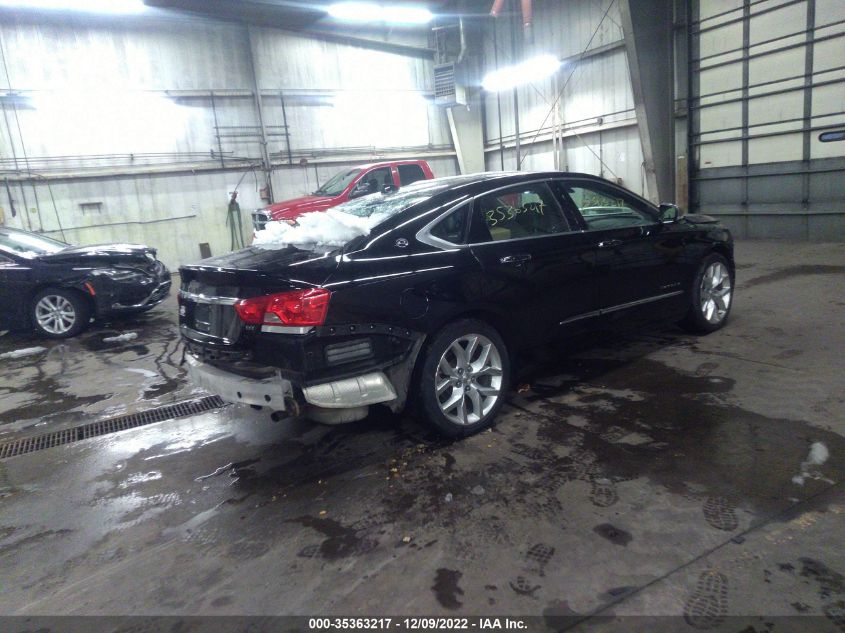 2014 CHEVROLET IMPALA LTZ - 2G1155S38E9276491