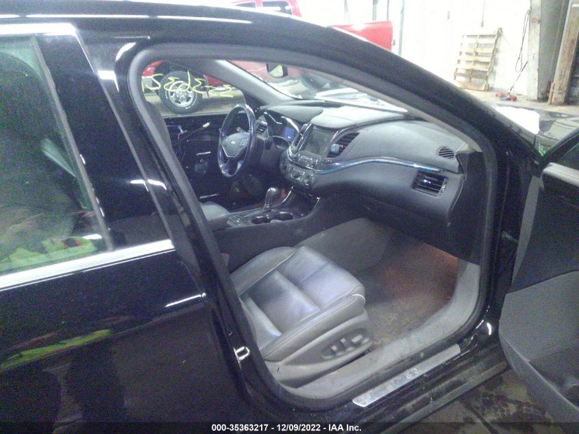 2014 CHEVROLET IMPALA LTZ - 2G1155S38E9276491
