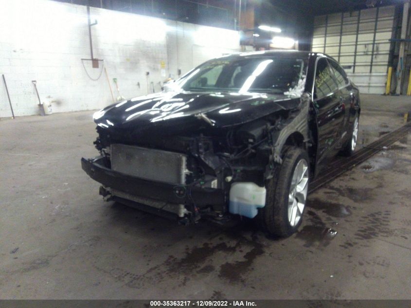 2014 CHEVROLET IMPALA LTZ - 2G1155S38E9276491