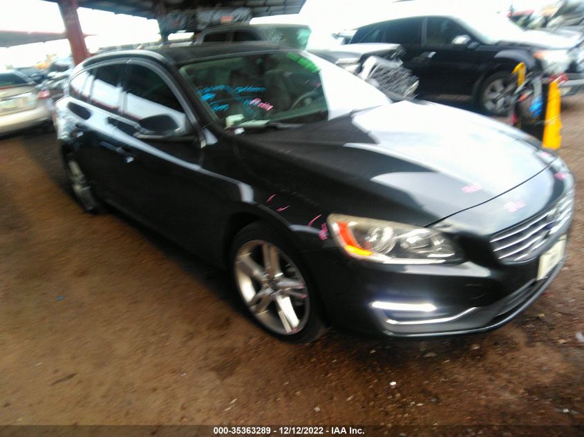 2016 VOLVO V60 T5 DRIVE-E PREMIER YV140MEK8G1306218