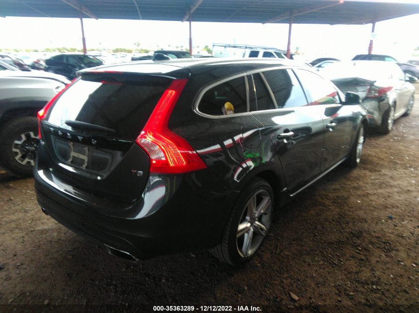 2016 VOLVO V60 T5 DRIVE-E PREMIER YV140MEK8G1306218