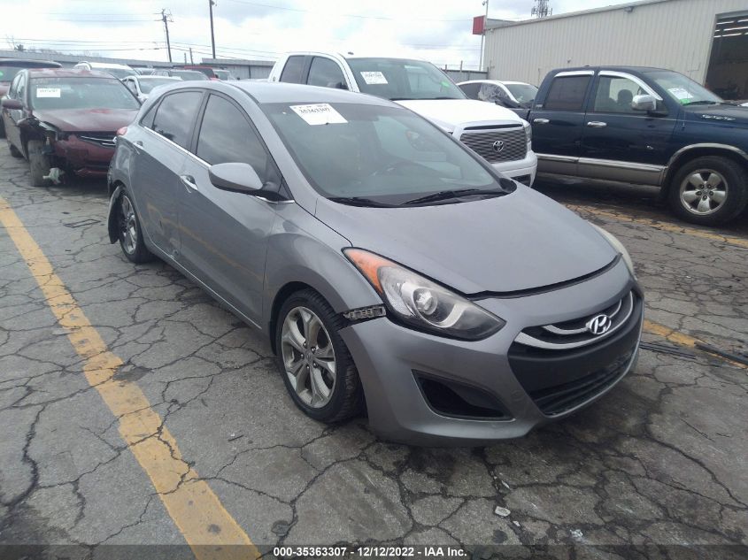 2013 HYUNDAI ELANTRA GT - KMHD35LE4DU076764