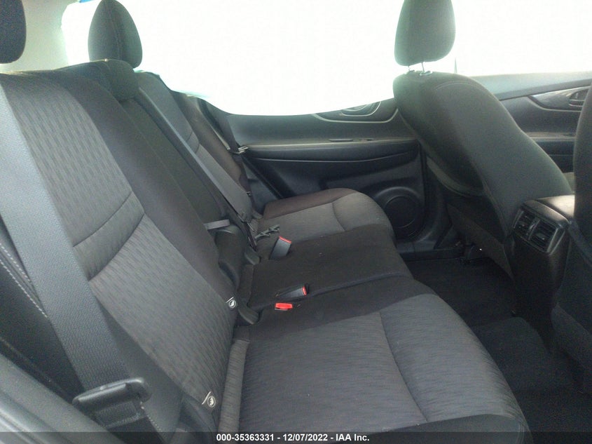 VIN JN8AT2MT7LW013572 2020 NISSAN ROGUE S