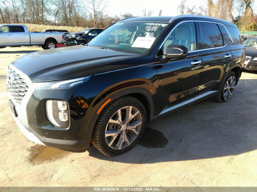 KM8R34HE9LU077044 Hyundai Palisade SEL 2