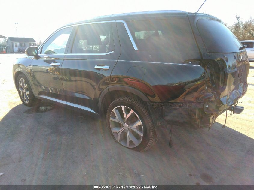 KM8R34HE9LU077044 Hyundai Palisade SEL 3