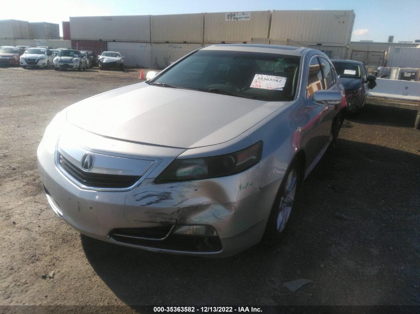2013 ACURA TL - 19UUA8F20DA016402