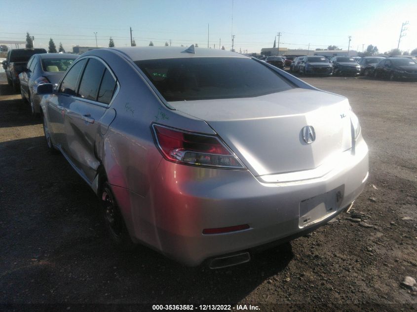 2013 ACURA TL - 19UUA8F20DA016402