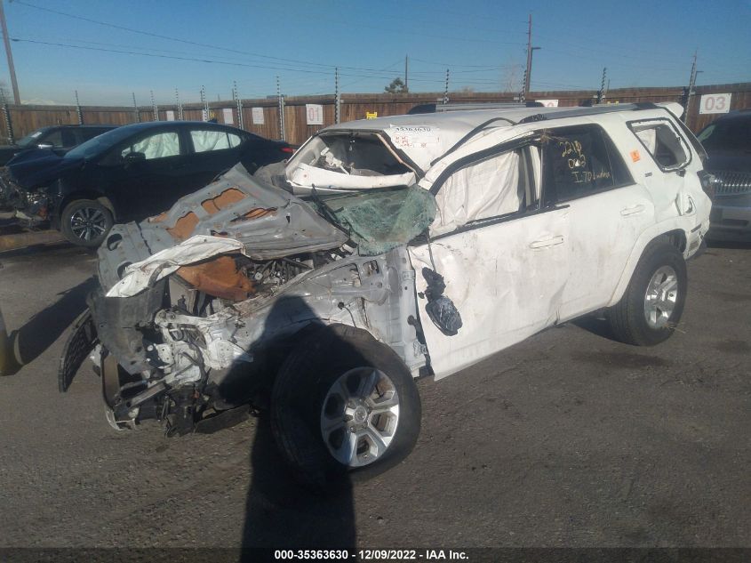 VIN JTEMU5JR0M5867225 2021 TOYOTA 4RUNNER SR5