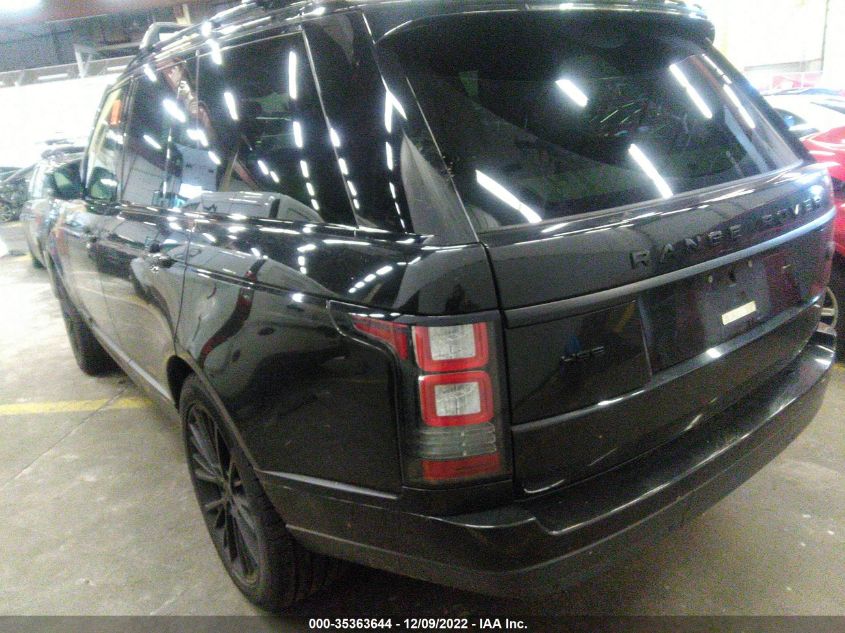 2014 LAND ROVER RANGE ROVER HSE SALGS2VF7EA134371