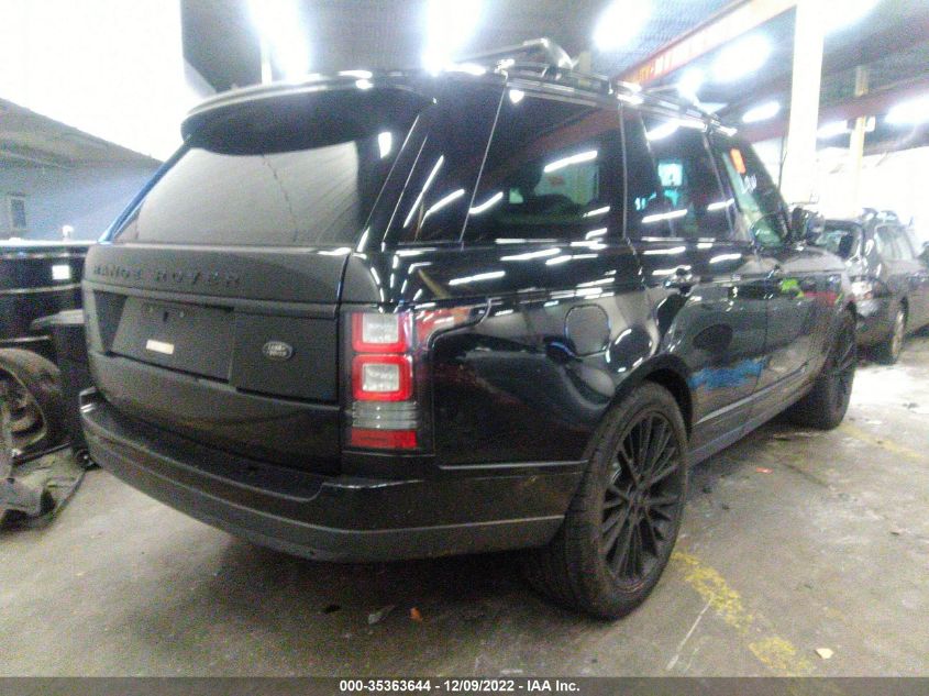 2014 LAND ROVER RANGE ROVER HSE SALGS2VF7EA134371