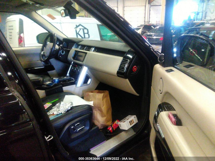 2014 LAND ROVER RANGE ROVER HSE SALGS2VF7EA134371