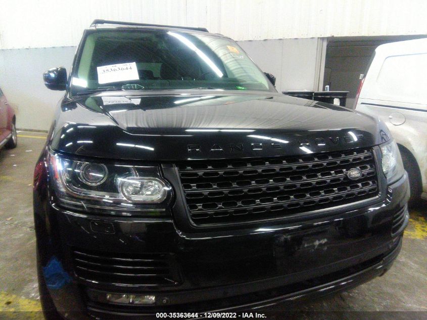 2014 LAND ROVER RANGE ROVER HSE SALGS2VF7EA134371