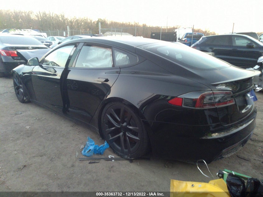 VIN 5YJSA1E67MF433279 2021 TESLA MODEL S PLAID
