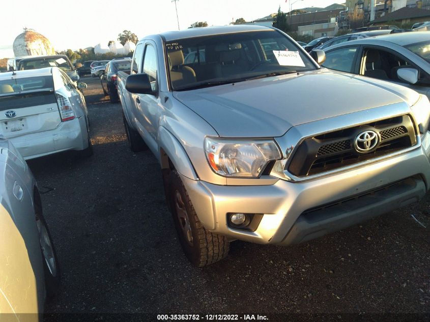 2013 TOYOTA TACOMA PRERUNNER 5TFTU4GN1DX033810