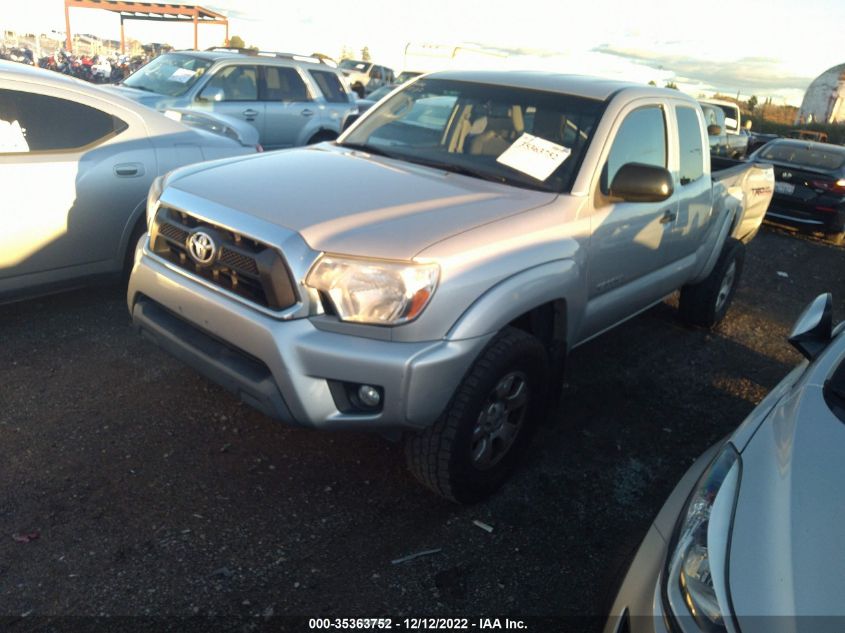 2013 TOYOTA TACOMA PRERUNNER 5TFTU4GN1DX033810