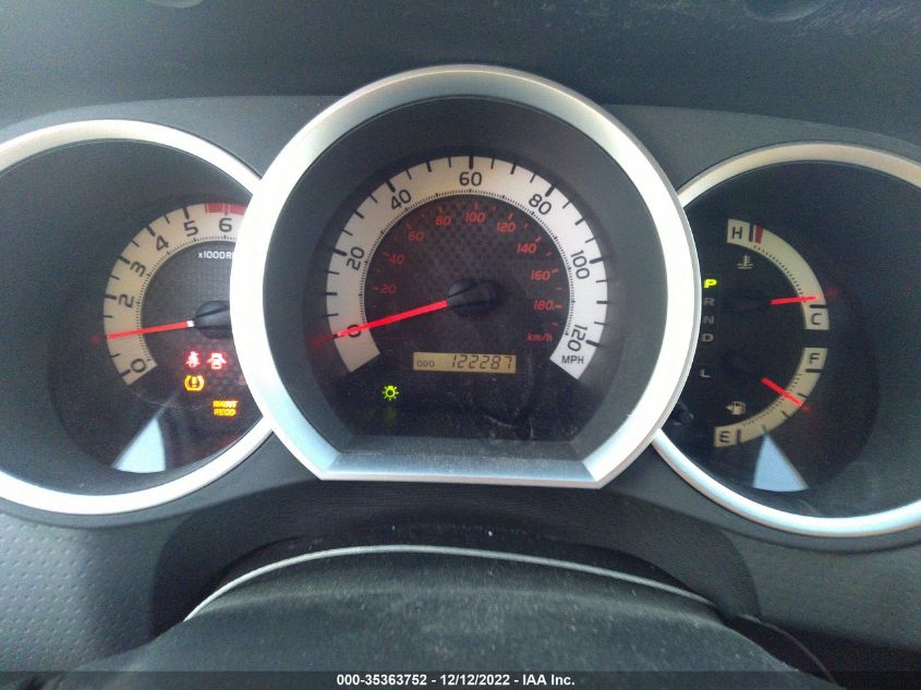 2013 TOYOTA TACOMA PRERUNNER 5TFTU4GN1DX033810