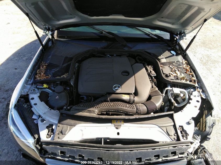 2020 MERCEDES-BENZ C-CLASS C 300 WDDWF8DB7LR545637