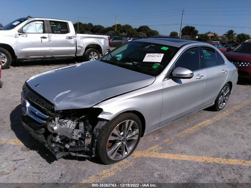 2020 MERCEDES-BENZ C-CLASS C 300 WDDWF8DB7LR545637