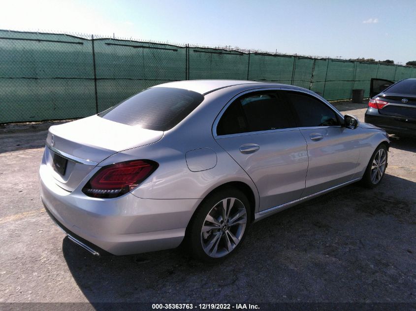 2020 MERCEDES-BENZ C-CLASS C 300 WDDWF8DB7LR545637