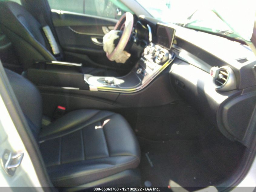 2020 MERCEDES-BENZ C-CLASS C 300 WDDWF8DB7LR545637