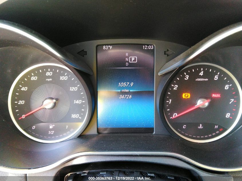 2020 MERCEDES-BENZ C-CLASS C 300 WDDWF8DB7LR545637