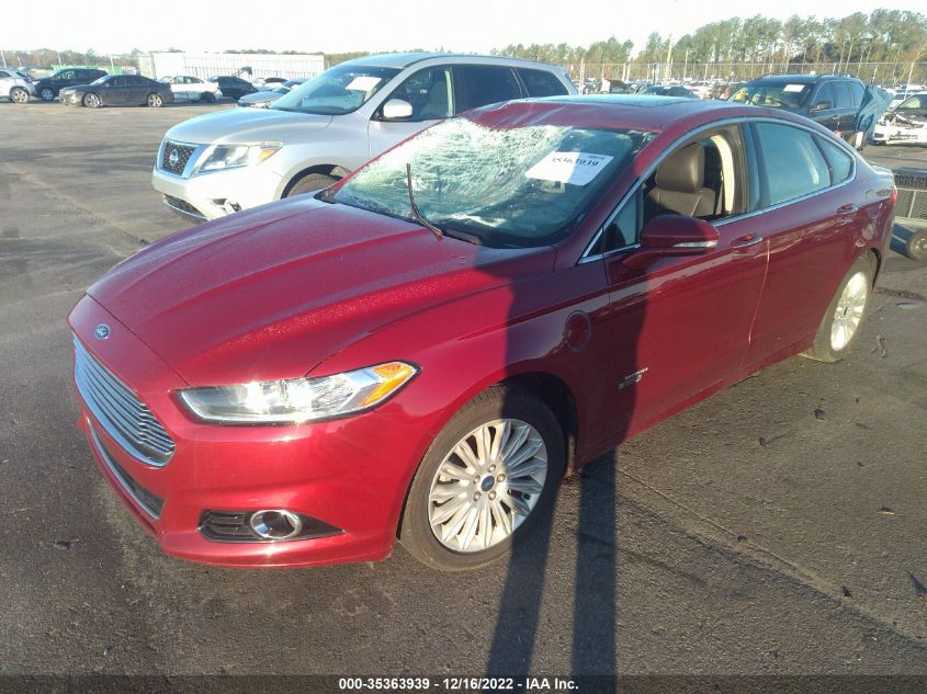 2014 FORD FUSION ENERGI TITANIUM 3FA6P0SU2ER231016