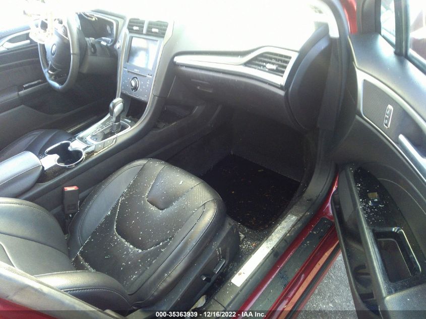 2014 FORD FUSION ENERGI TITANIUM 3FA6P0SU2ER231016