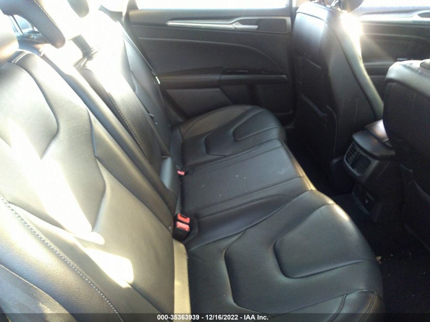 2014 FORD FUSION ENERGI TITANIUM 3FA6P0SU2ER231016