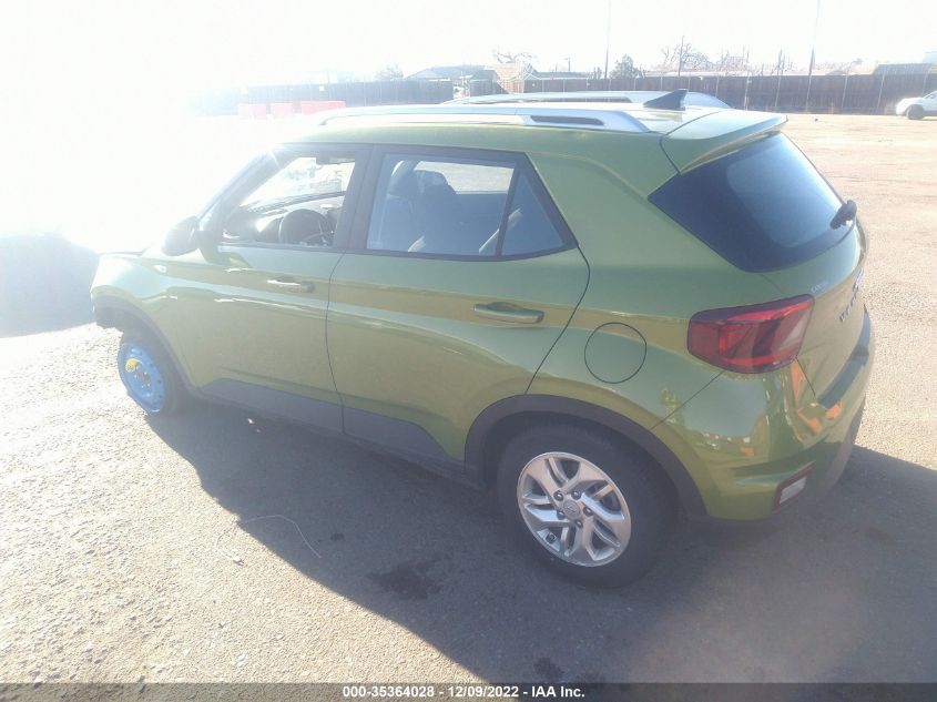 2020 HYUNDAI VENUE SEL - KMHRC8A31LU014164