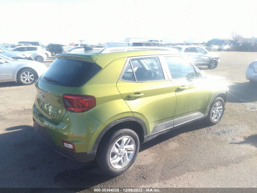 2020 HYUNDAI VENUE SEL - KMHRC8A31LU014164