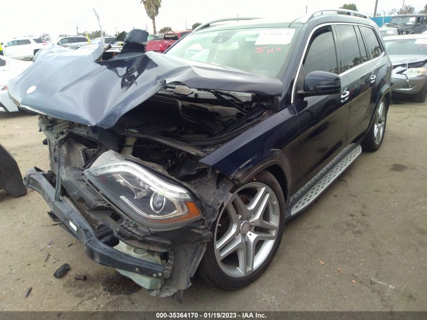 2014 MERCEDES-BENZ GL-CLASS GL 550 4JGDF7DE4EA321941