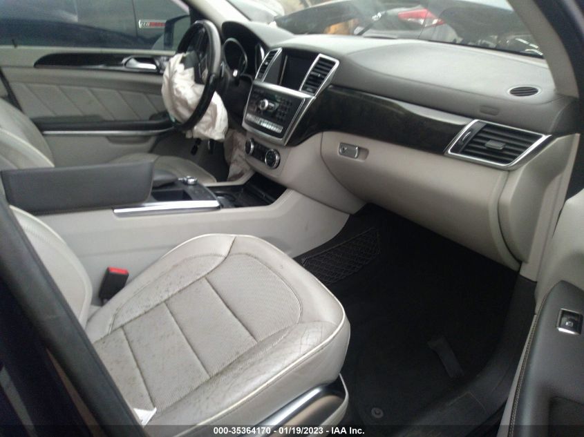 2014 MERCEDES-BENZ GL-CLASS GL 550 4JGDF7DE4EA321941