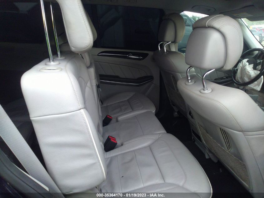 2014 MERCEDES-BENZ GL-CLASS GL 550 4JGDF7DE4EA321941