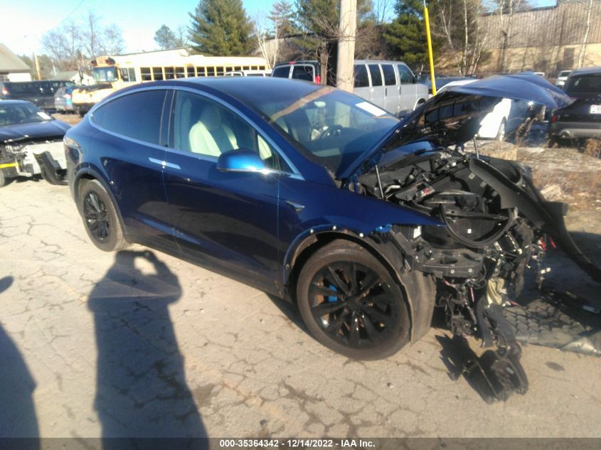 5YJXCAE20LF249376 TESLA MODEL X LONG RANGE 2020