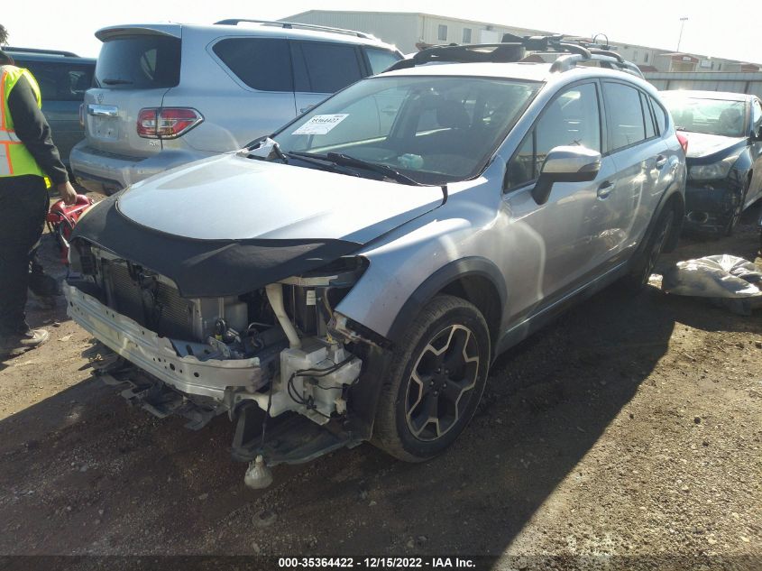 2015 SUBARU XV CROSSTREK LIMITED JF2GPAMC7F8232286