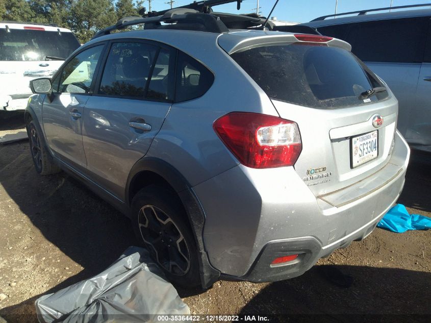 2015 SUBARU XV CROSSTREK LIMITED JF2GPAMC7F8232286