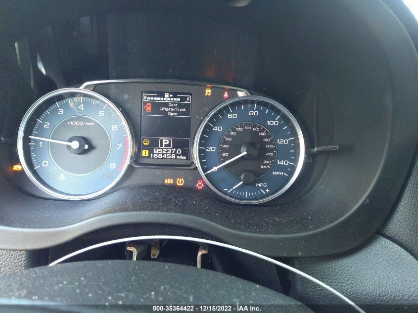 2015 SUBARU XV CROSSTREK LIMITED JF2GPAMC7F8232286
