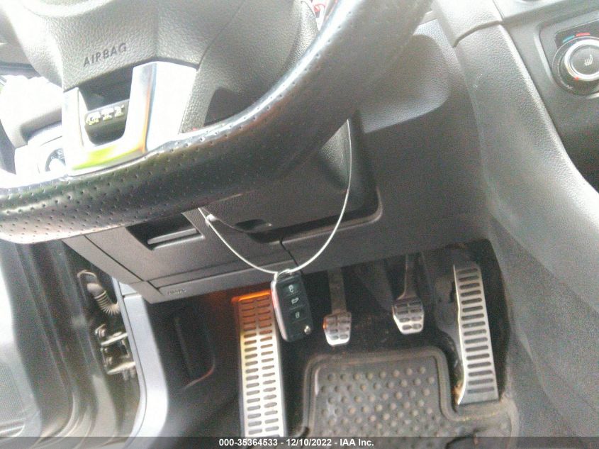 2014 VOLKSWAGEN GTI DRIVER'S EDITION WVWGD7AJXEW010347