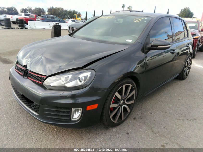 2014 VOLKSWAGEN GTI DRIVER'S EDITION WVWGD7AJXEW010347