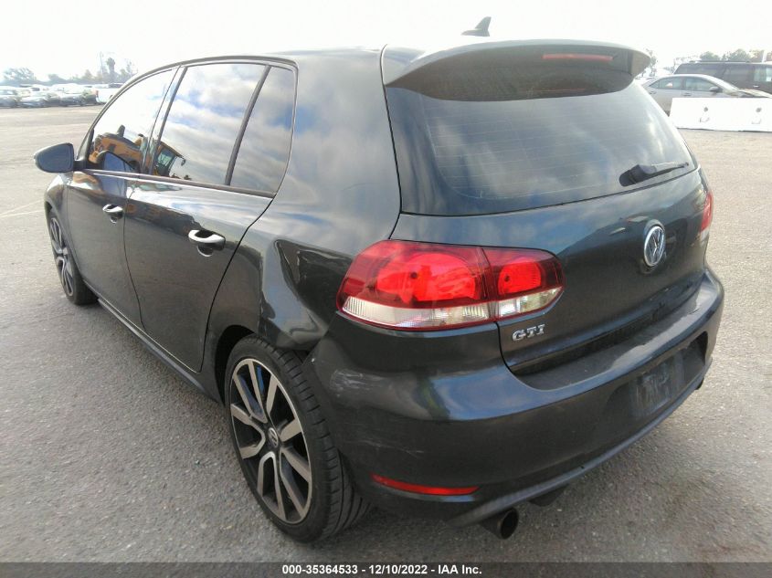 2014 VOLKSWAGEN GTI DRIVER'S EDITION WVWGD7AJXEW010347