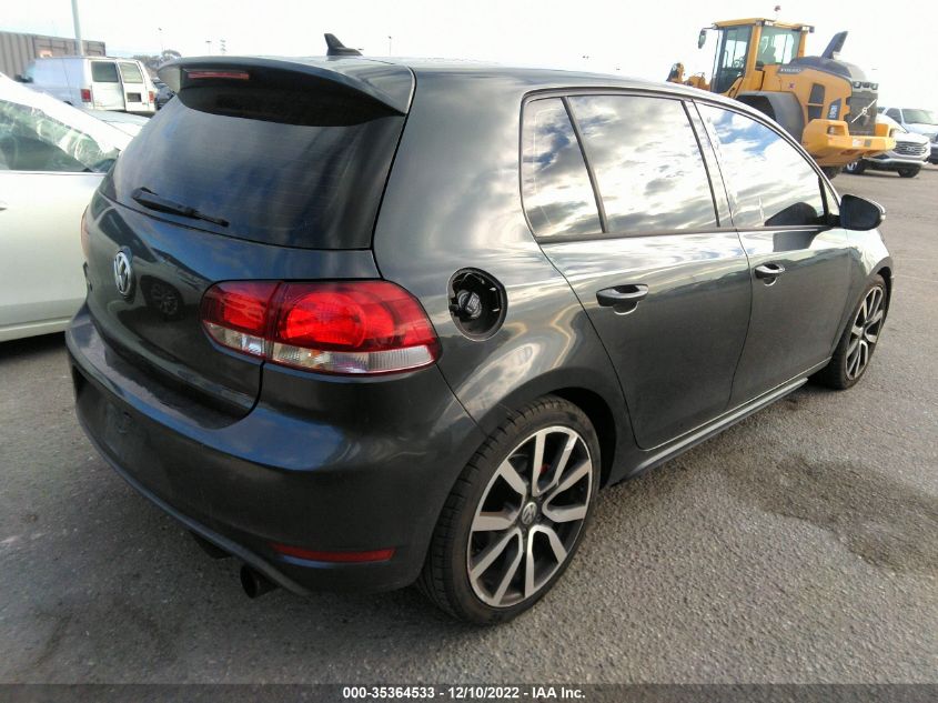 2014 VOLKSWAGEN GTI DRIVER'S EDITION WVWGD7AJXEW010347