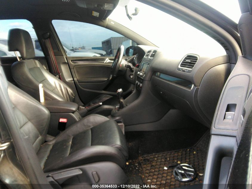 2014 VOLKSWAGEN GTI DRIVER'S EDITION WVWGD7AJXEW010347