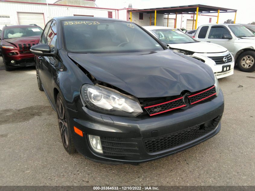 2014 VOLKSWAGEN GTI DRIVER'S EDITION WVWGD7AJXEW010347