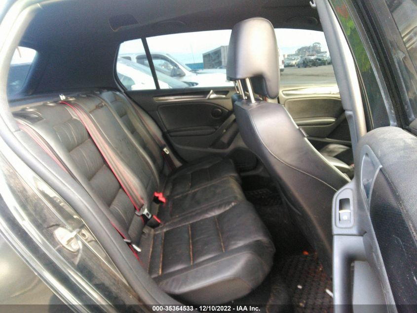 2014 VOLKSWAGEN GTI DRIVER'S EDITION WVWGD7AJXEW010347