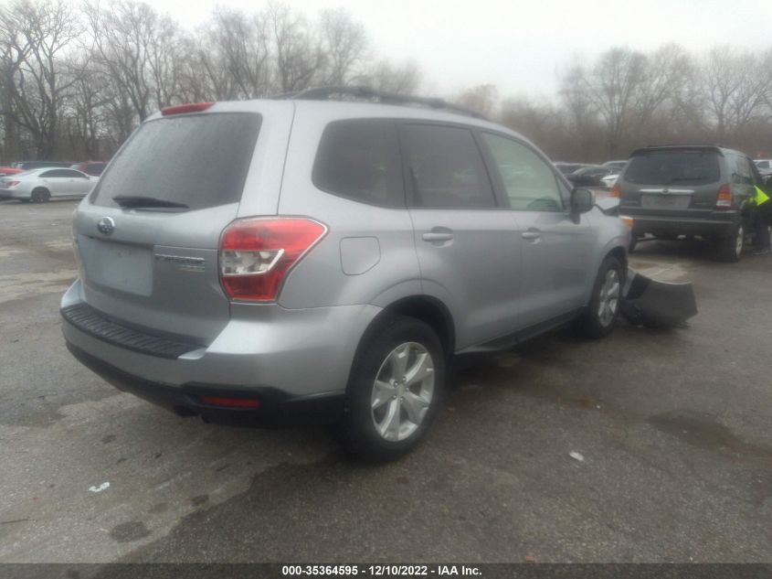 VIN JF2SJADC0FH821529 2015 SUBARU FORESTER no.4